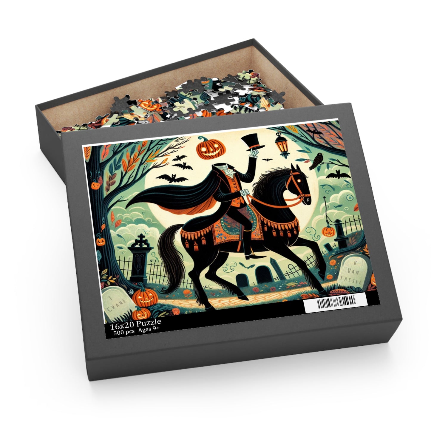 Puzzle (120, 252, 500-Piece)