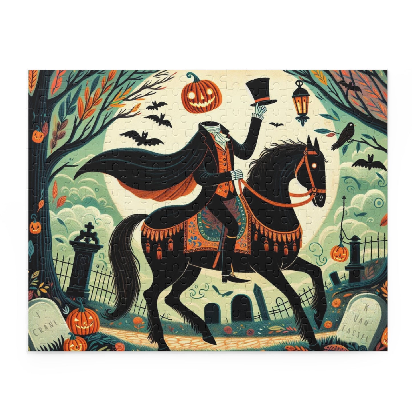 Puzzle (120, 252, 500-Piece)