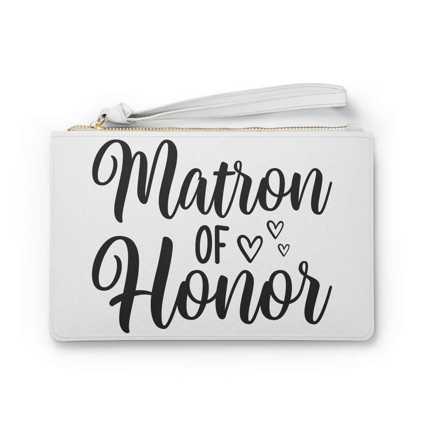 Matron of the Bride, Bridal Party, Wedding, Cosmetic Pouch, Shower, Bachelorette, Gift, Clutch Bag, Gift, Favor