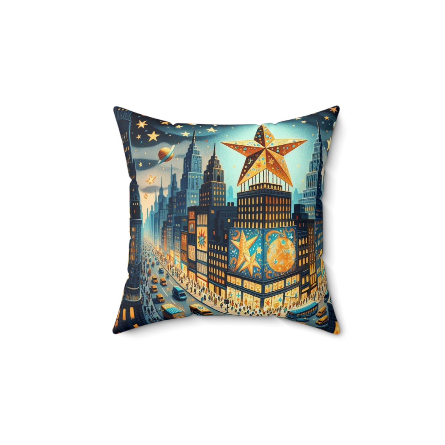 NYC, New York City, Twinkle Twinkle Little Star, Nursery Rhyme, Square Pillow, Library, Book Nook, Reading Corner, Home Decor,