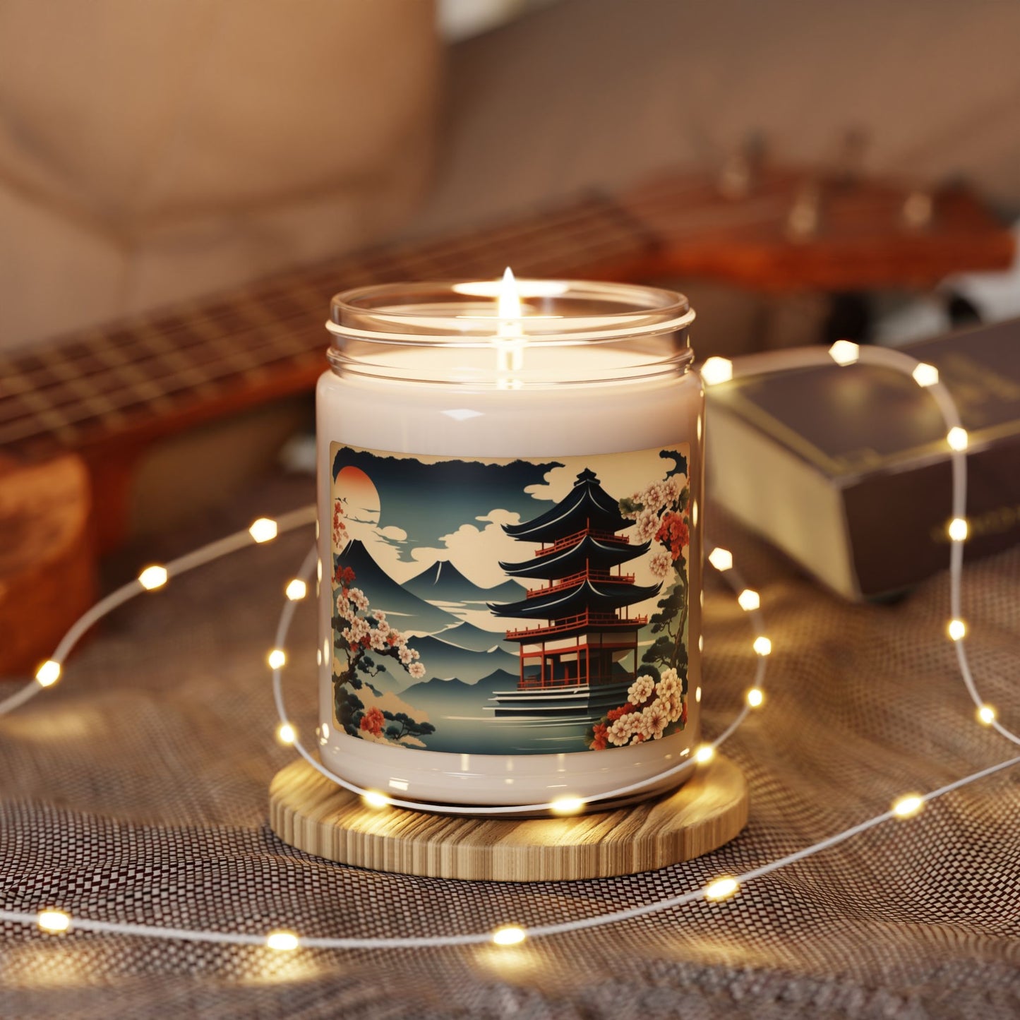 Scented Soy Candle, 9oz