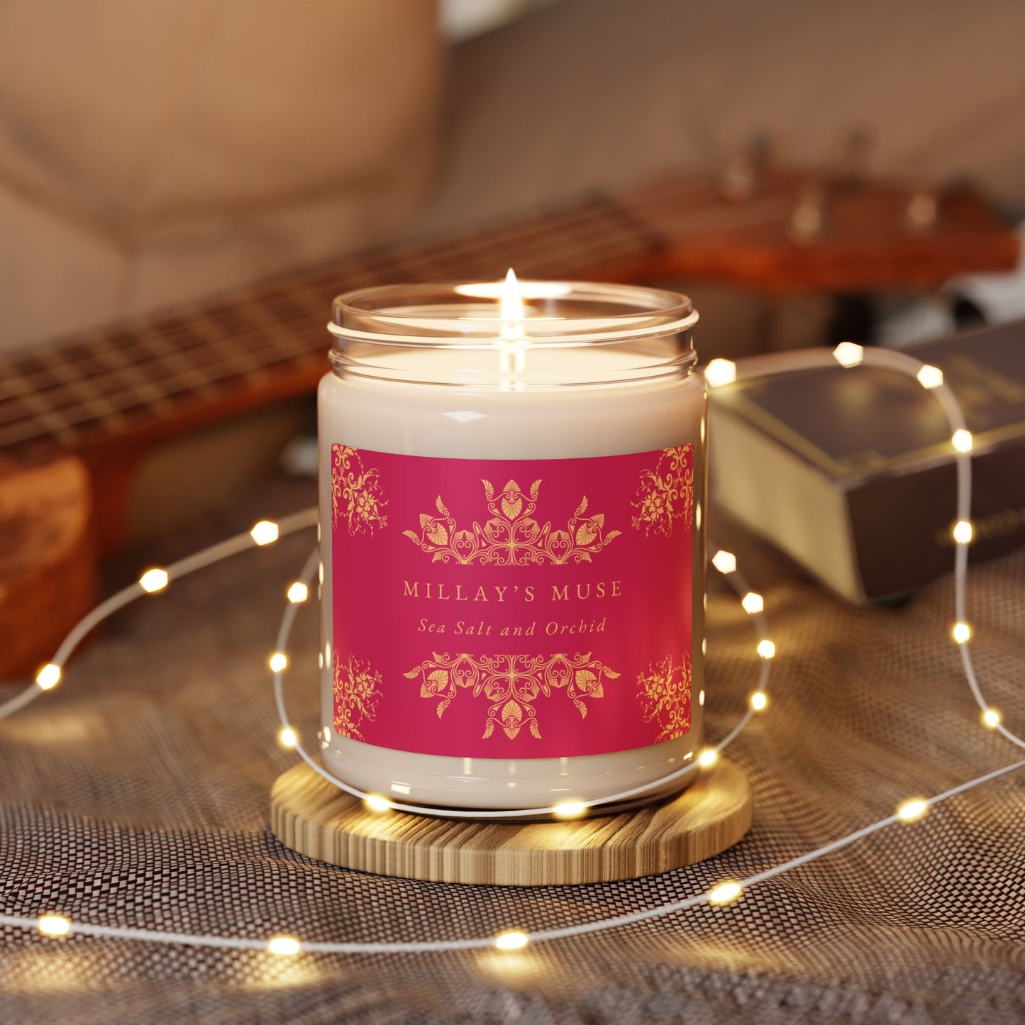 Edna St Vincent Millay, Poem Candle, Scented Soy Candle, 9oz, Gift, Poetry, Poet
