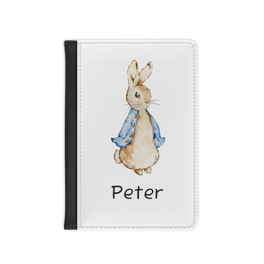 Personalized Beatrix Potter Peter Rabbit Passport Cover - Travel Accessory, Custom Gift, Shower Gift for Baby, Name Holder, Cute Passport