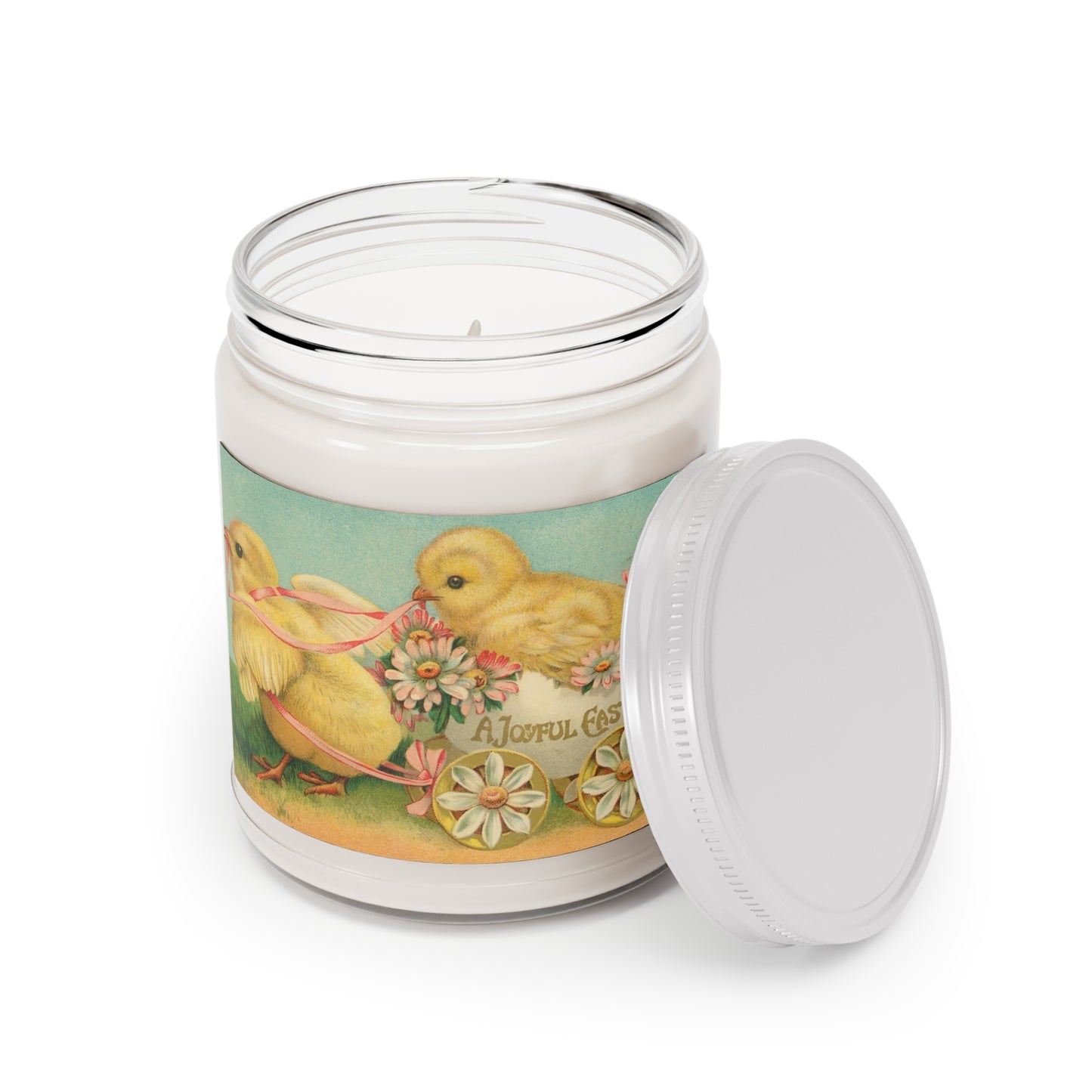 Antique, Vintage, Easter, Chicks, Spring, Scented Candles, 9oz