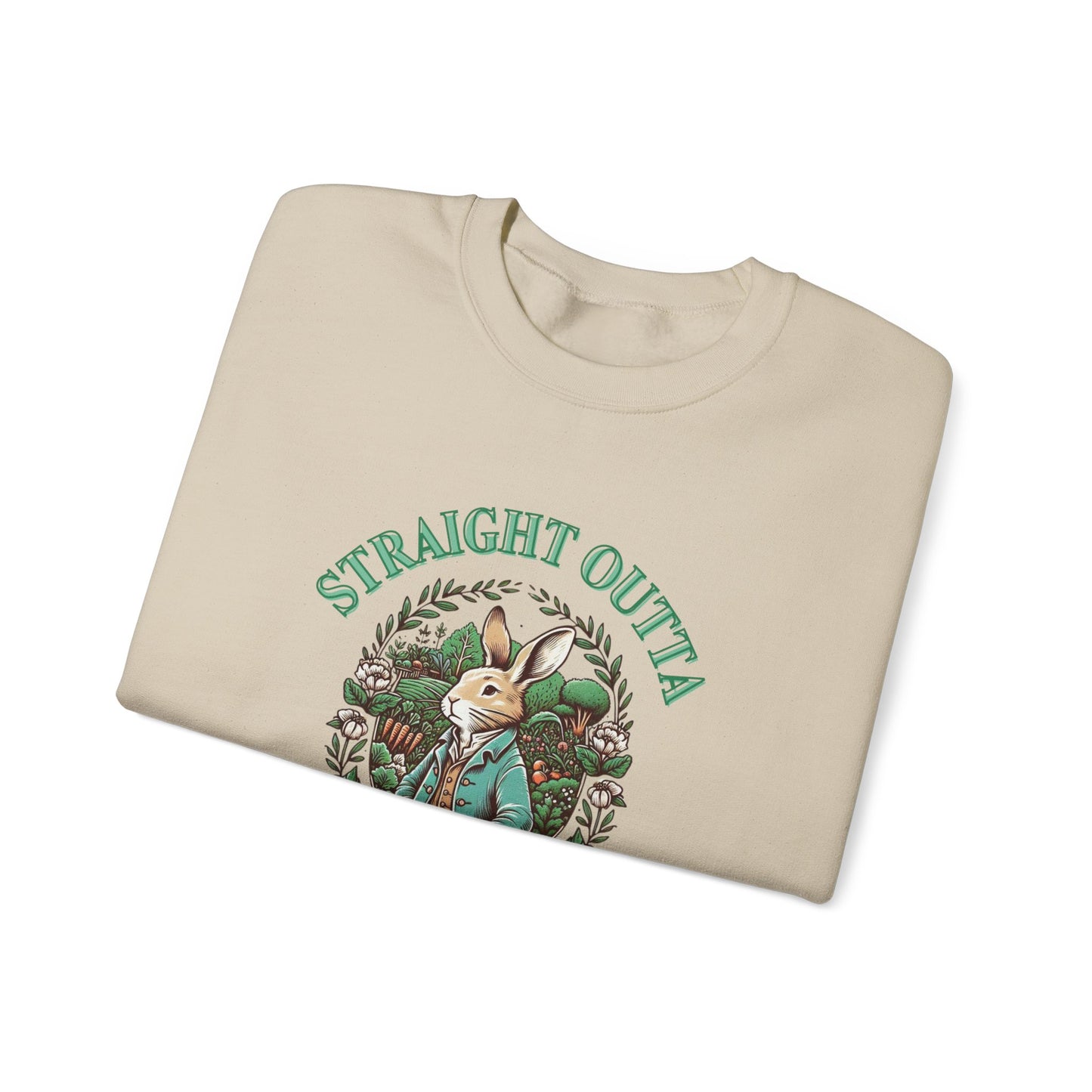 Peter Rabbit Vintage Style Crewneck Sweatshirt - Beatrix Potter Gift Unisex Shirt, Classic Sweatshirt, Retro Jumper, Cozy Pullover, Winter