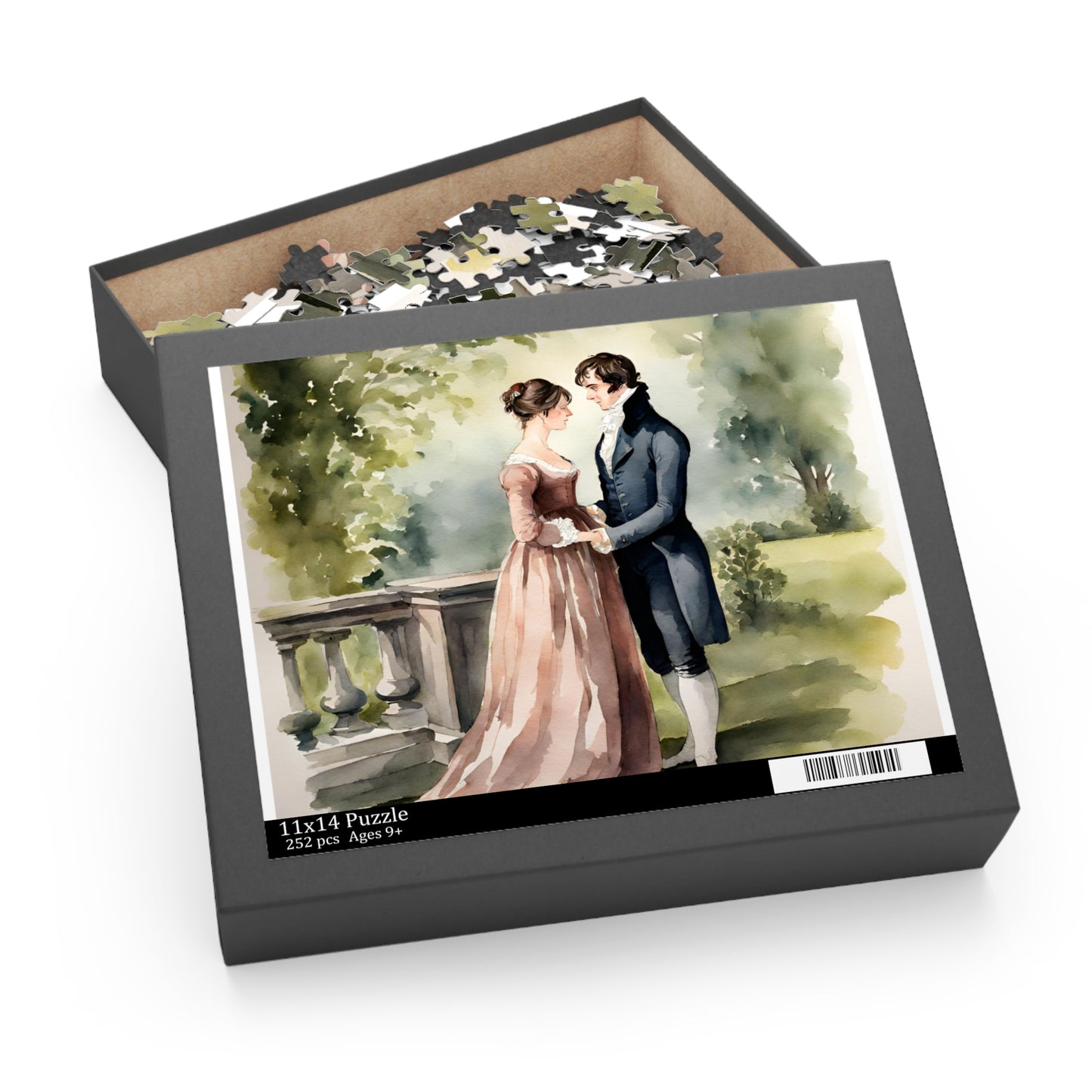 Pride and Prejudice,  Jane Austen,  Regency, Puzzle (120, 252, 500-Piece)