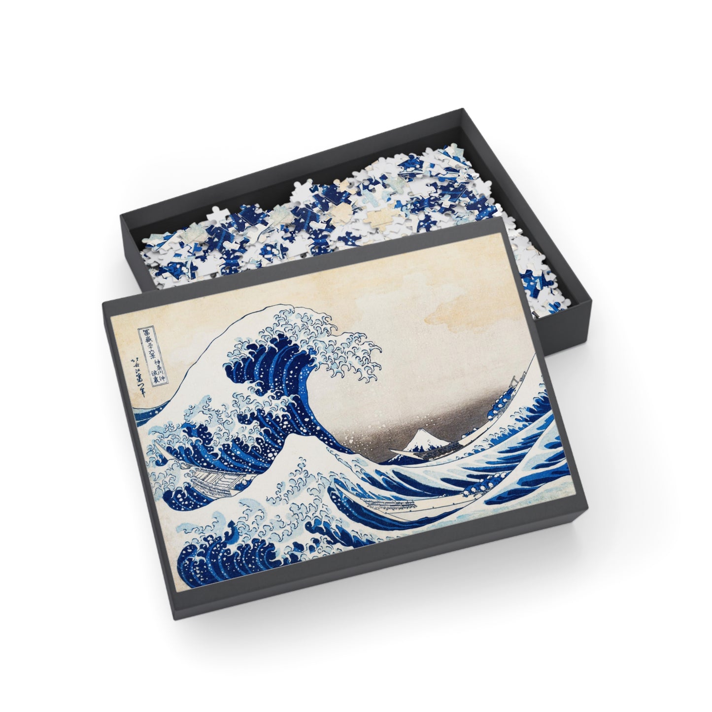 Japanese Print, Hokusai, Under the Wave , Kanagawa, Artist, Culture, Travel, Japan, Gift, Game, Puzzle 1000 Piece