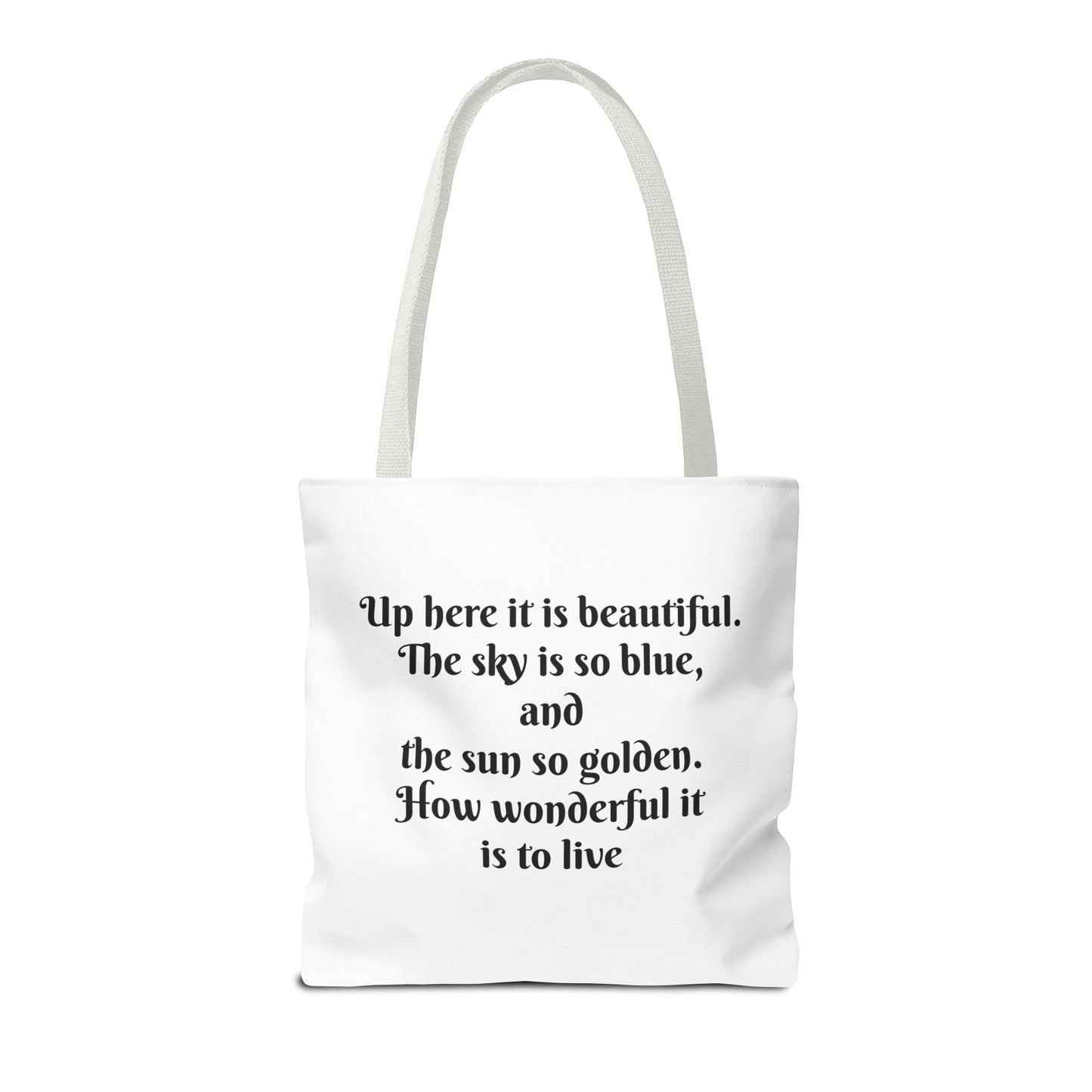 Heidi, Johanna Spyri, Literary, Tote Bag, Book Bag, School Bag, Library, Gift