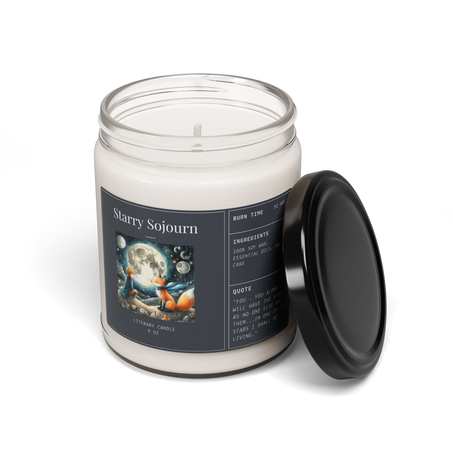 Little Prince Scented Soy Candle, 9oz