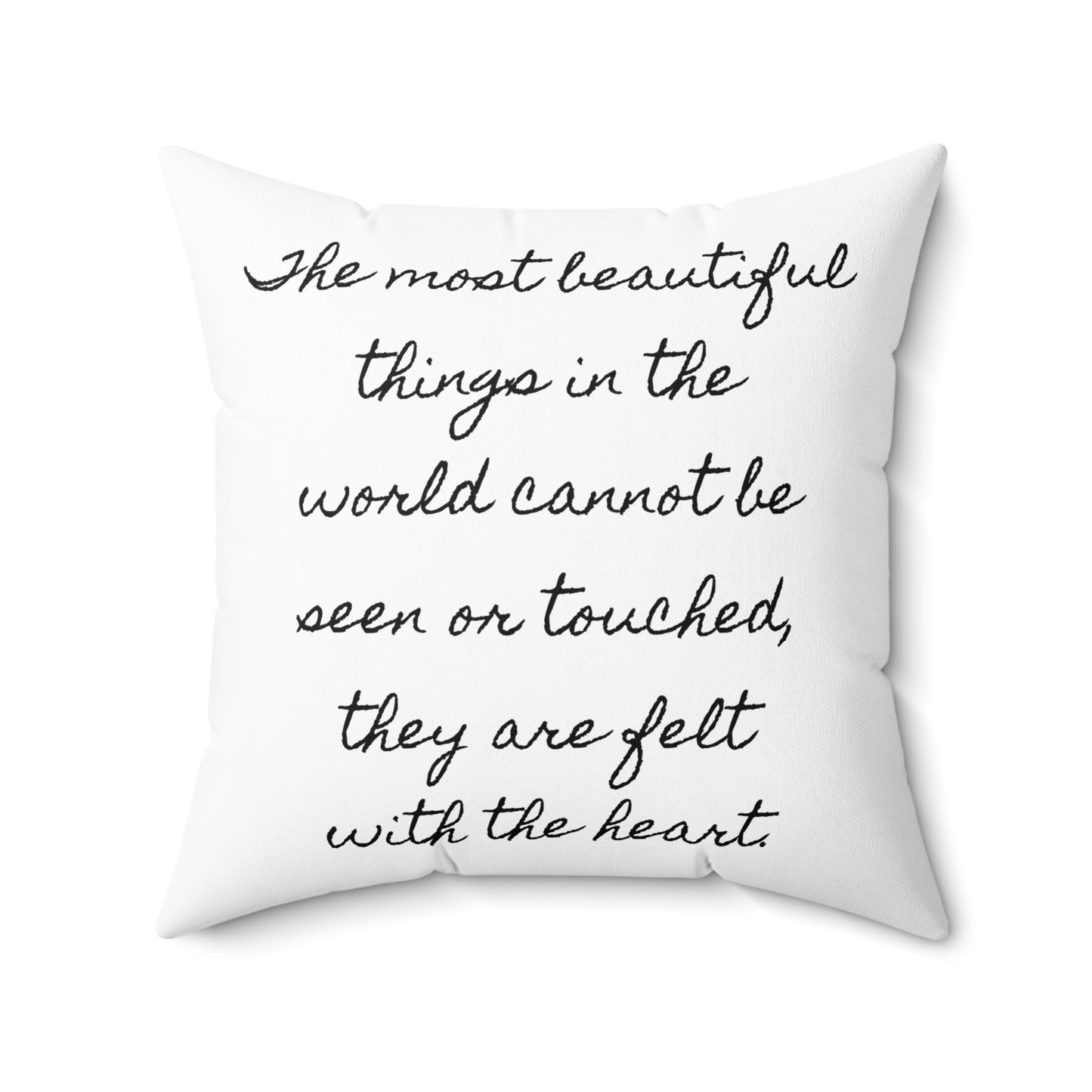 Little Prince Square Pillow