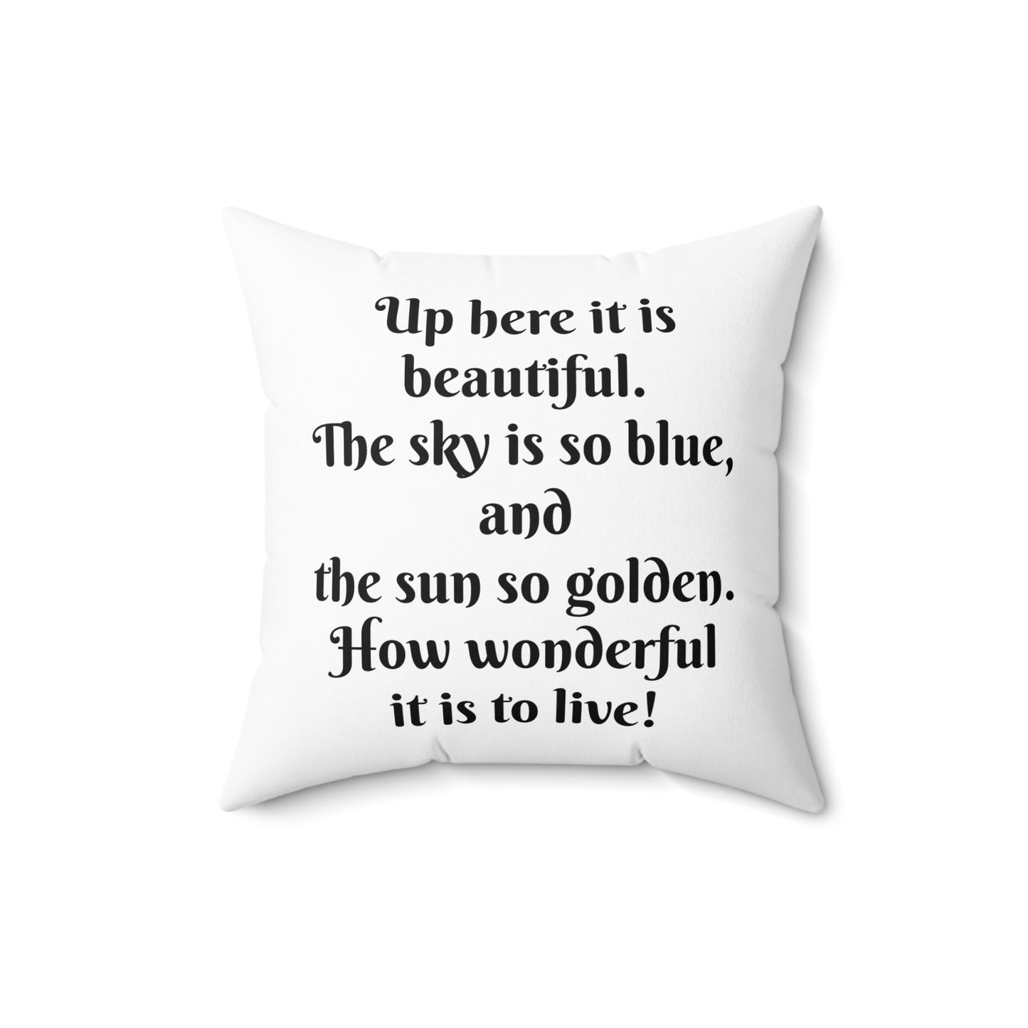 Heidi, Joanna Spyri, Literary Square Pillow, Book Nook, Library Gift