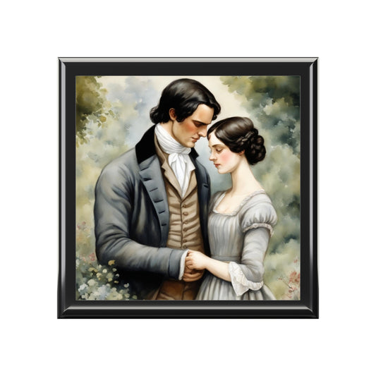 Jane Eyre, Edward Rochester, Charlotte Bronte, Victorian, Gothic, Bookwarm, British, Hostess Gift,  Jewelry Box