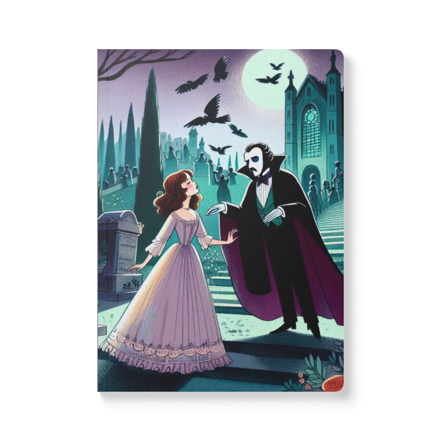 Softcover Journal (with Inside Prints)