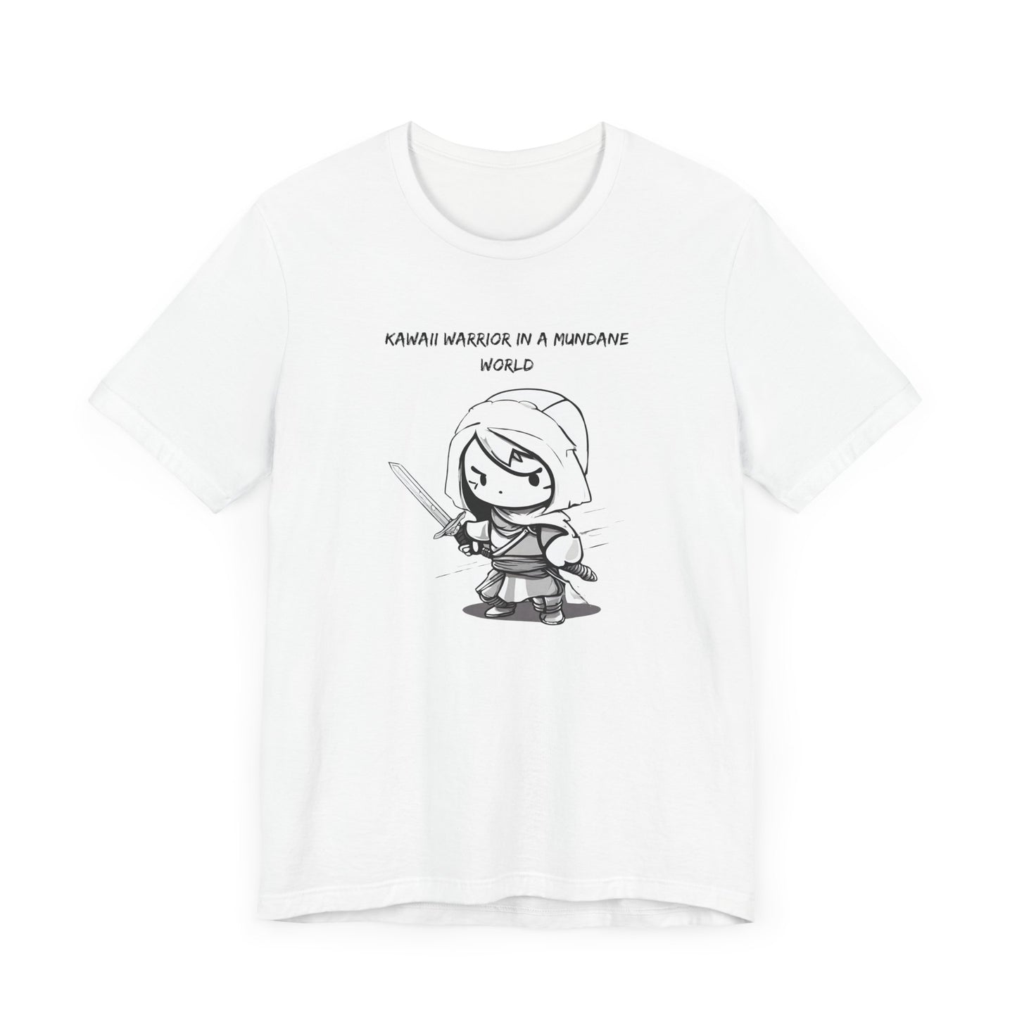 Kawaii Manga Anime Cute Jersey Short Sleeve Tee, T-Shirt
