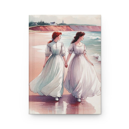 Vintage-Inspired Hardcover Journal, Elegant Classic Notebook for Writing, Gift for Her, Floral Design, Journaling, Stationery