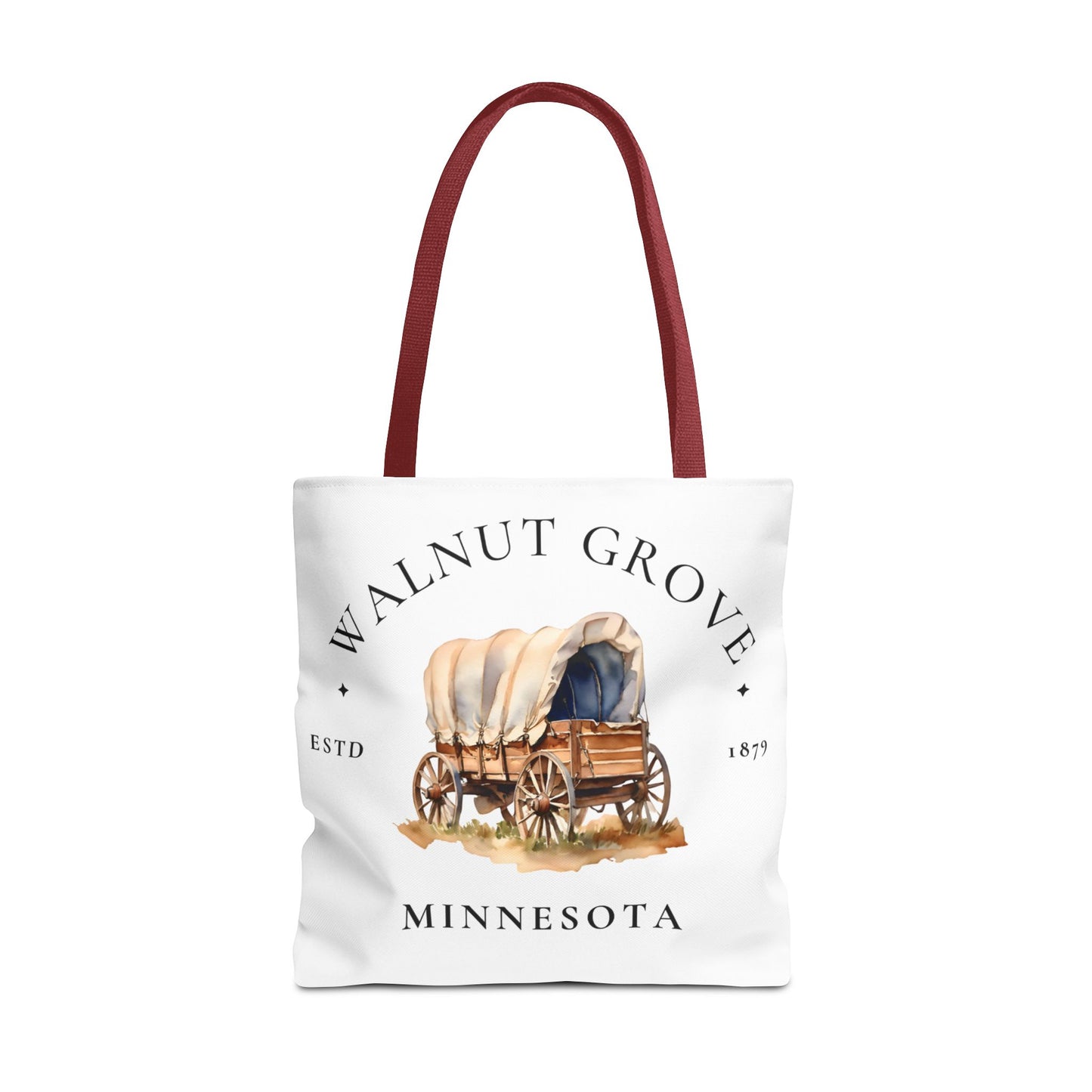 Little House on the Prairie, Laura Ingalls Wilder, Walnut Grove, Tote Bag, Book Bag, School, Library, Book Club