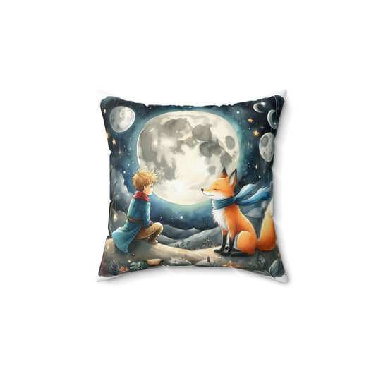 Little Prince Square Pillow