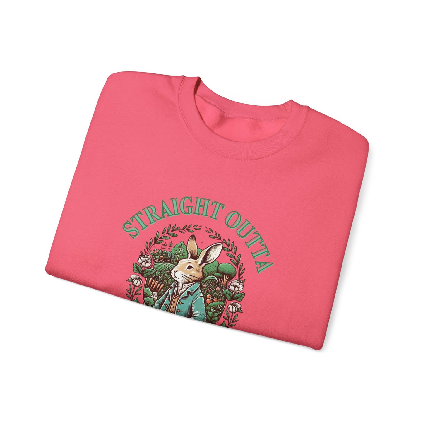 Peter Rabbit Vintage Style Crewneck Sweatshirt - Beatrix Potter Gift Unisex Shirt, Classic Sweatshirt, Retro Jumper, Cozy Pullover, Winter