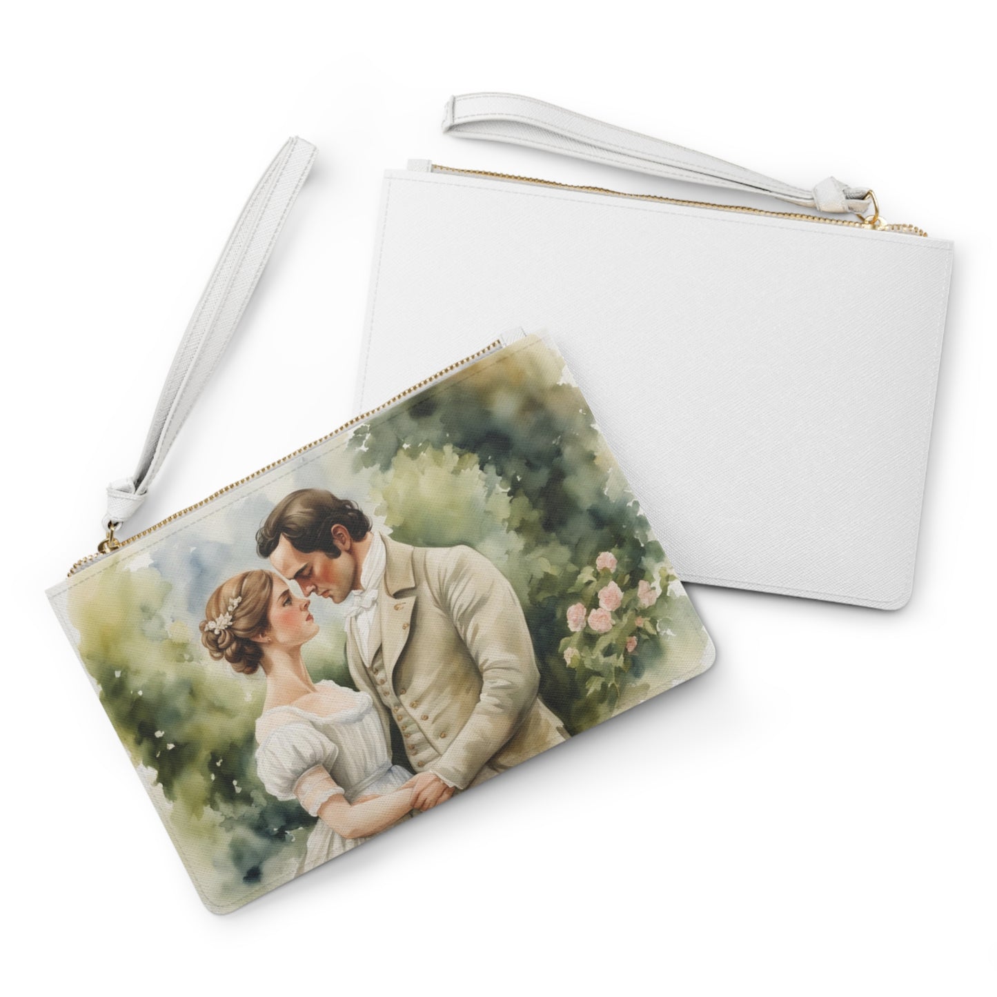 Jane Austen, Emma, Mr. Knightly, Wedding, Regency, Book, Reader, Bookworm, pencil pouch, hostess gift, Clutch Bag