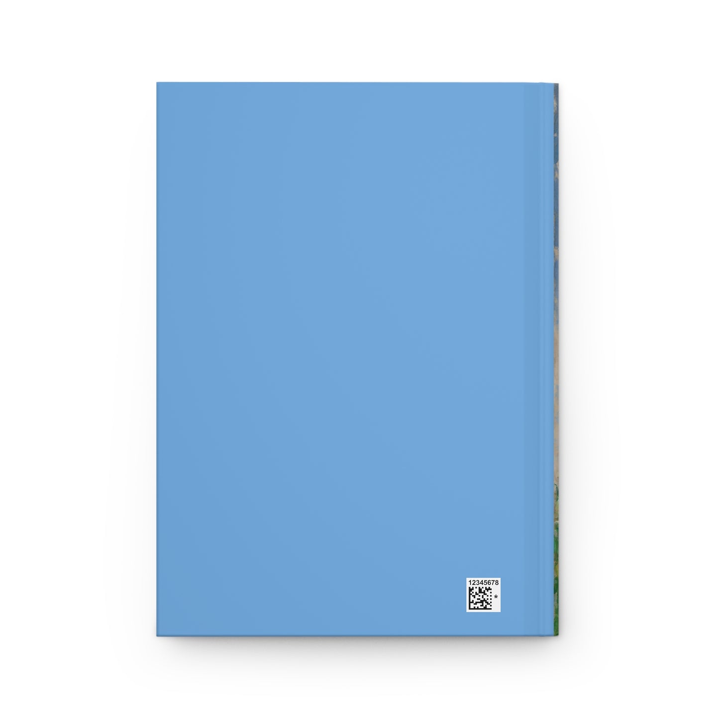 Monet, Woman with a Parasol, Madame Monet and Her Son, Hardcover Journal