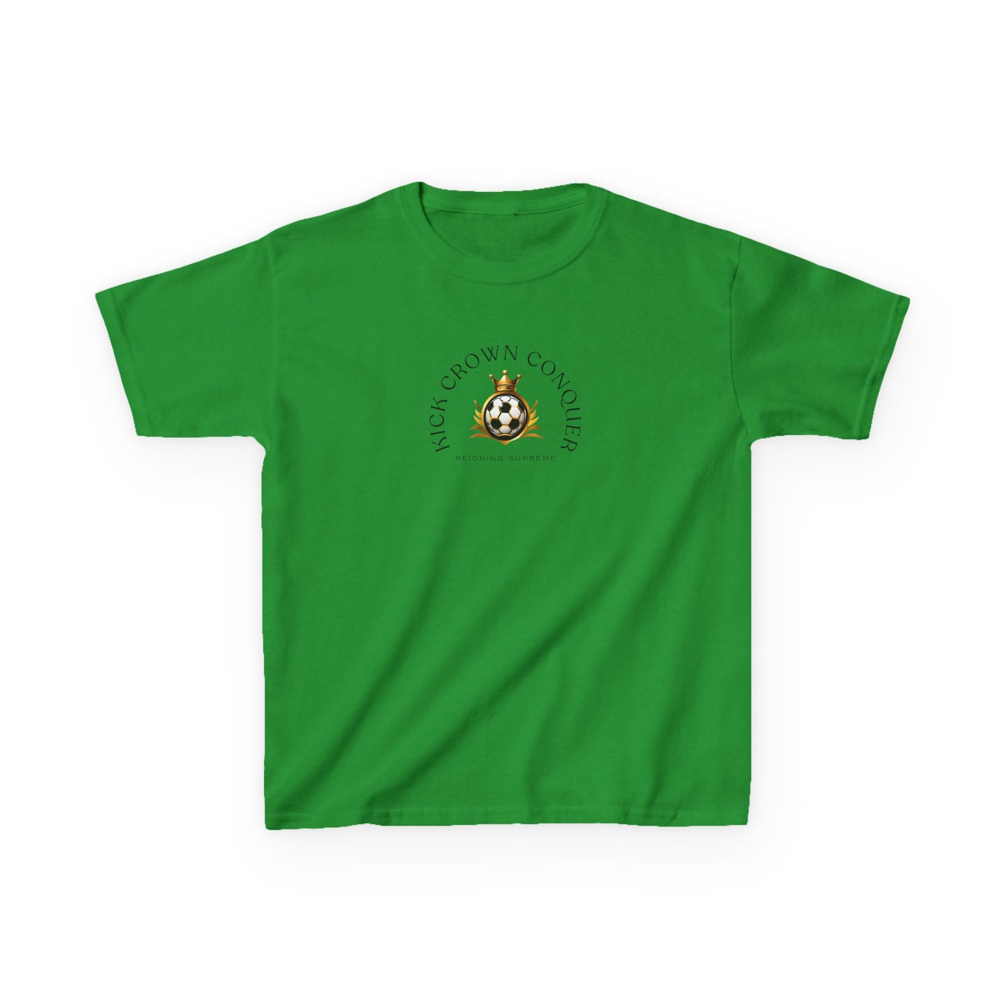 Kid, Child, Soccer Shirt, Soccer Ball Tee, Soccer Team, Gift, Soccer Royal, Soccer Princess, Soccer Crown, Kids Heavy Cotton™ Tee