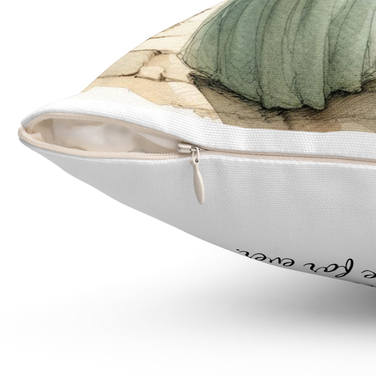 Jane Austen Pillow, Literary Home Decor, Regency Quote Cushion, Persuasion Gift, Spun Polyester Square Pillow