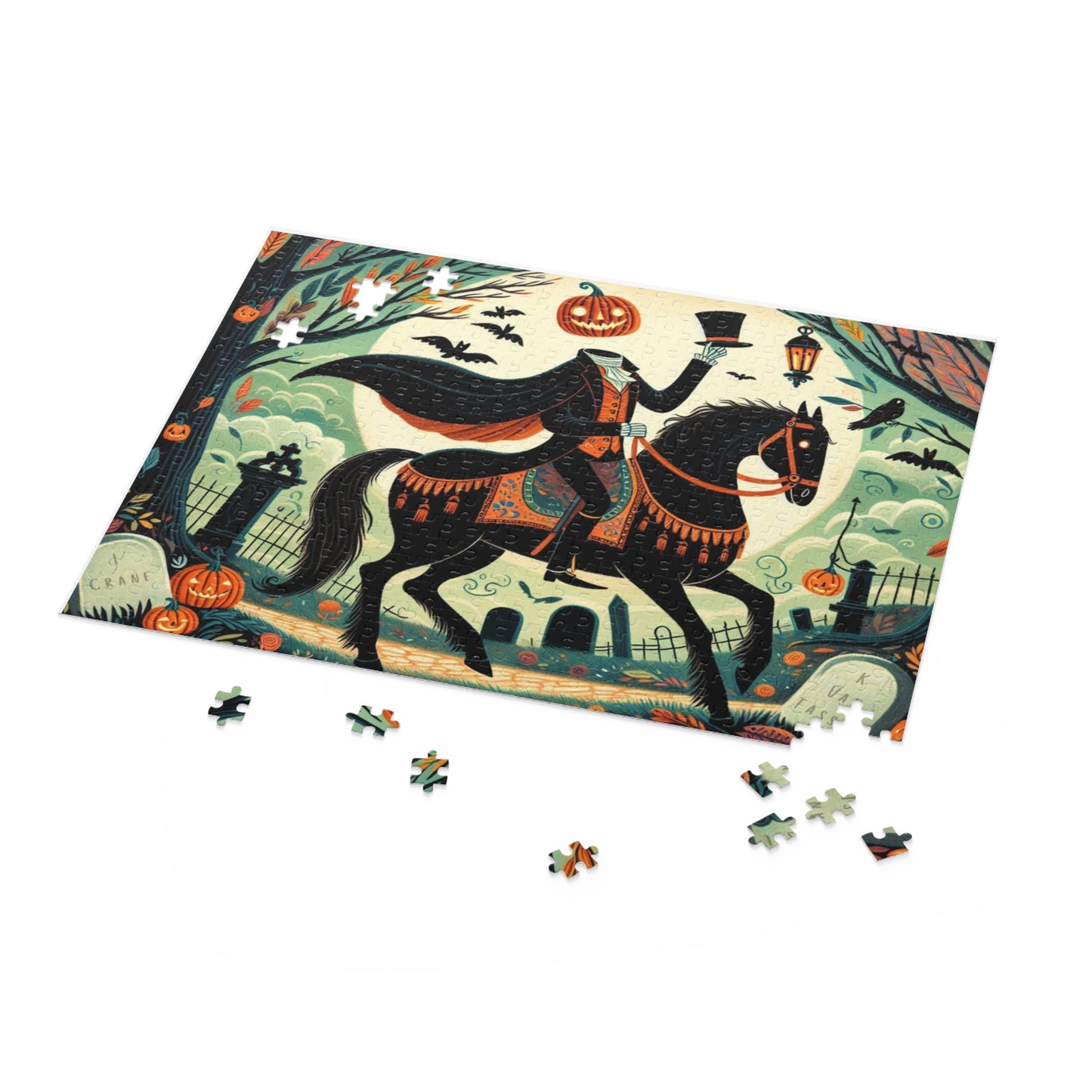 Puzzle (120, 252, 500-Piece)