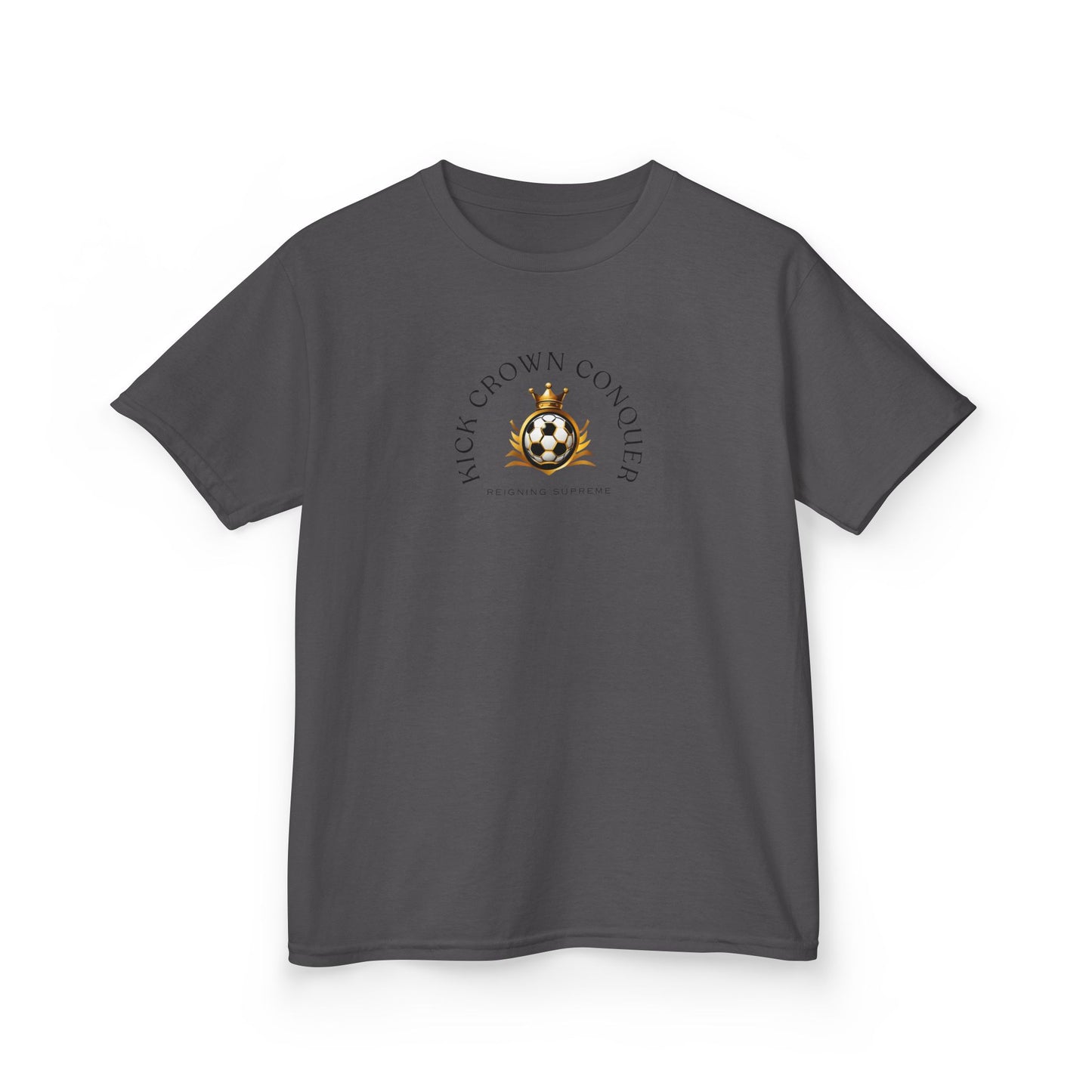 Kid, Child, Soccer Shirt, Soccer Ball Tee, Soccer Team, Gift, Soccer Royal, Soccer Princess, Soccer Crown, Kids Heavy Cotton™ Tee