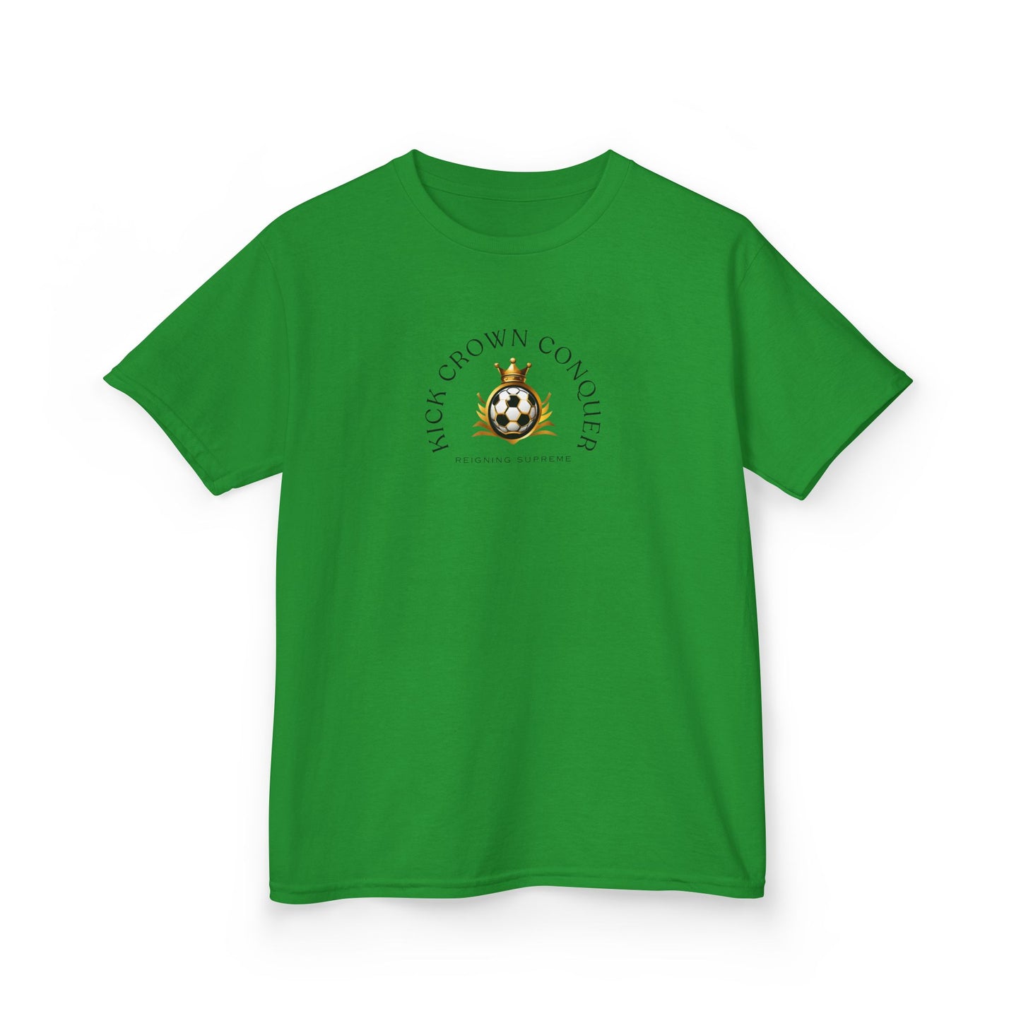 Kid, Child, Soccer Shirt, Soccer Ball Tee, Soccer Team, Gift, Soccer Royal, Soccer Princess, Soccer Crown, Kids Heavy Cotton™ Tee