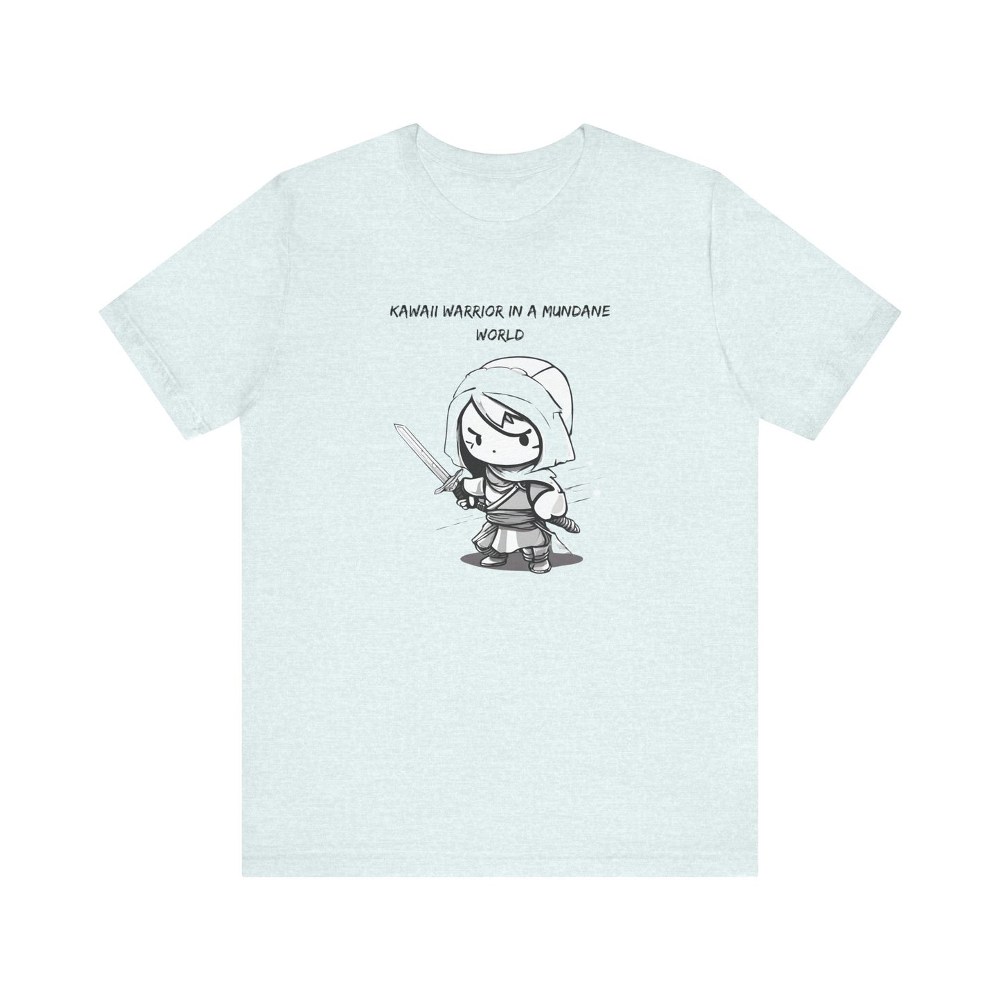 Kawaii Manga Anime Cute Jersey Short Sleeve Tee, T-Shirt