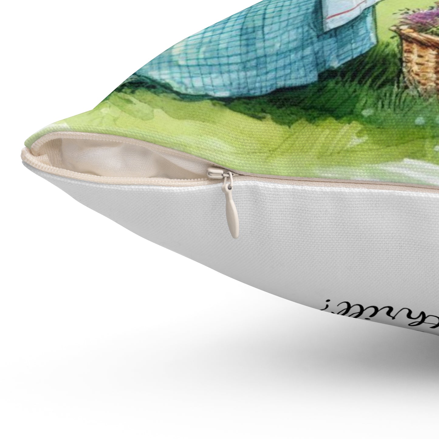 Literary Pillow, Anne of Green Gables, Spring Summer Decor, Book Nook, Library, Lucy Maud Montgomery, Lake of Shining Waters, Spun Polyester