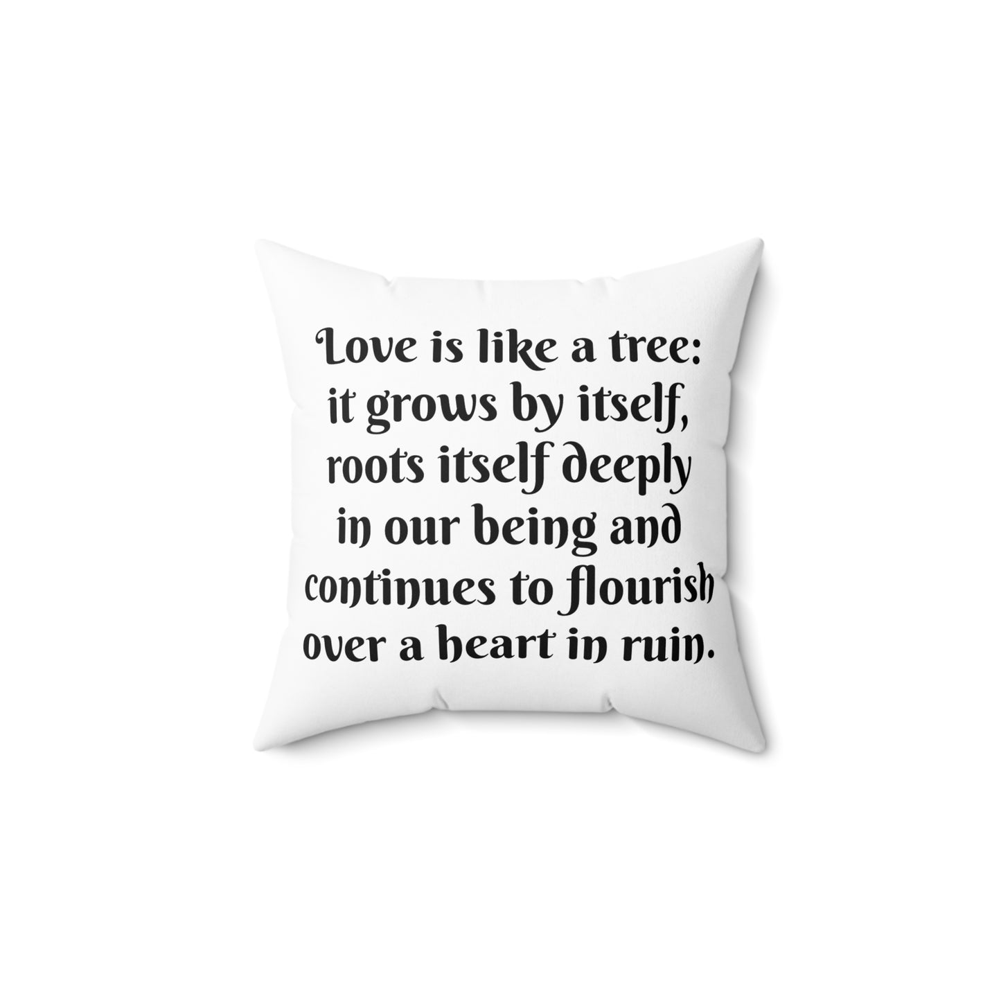 Gothic Couple Series, Phantom of the Opera, Christine and Erik, Gaston Leroux, Literary Pillow, Square Pillow, Book Nook, Library, Decor