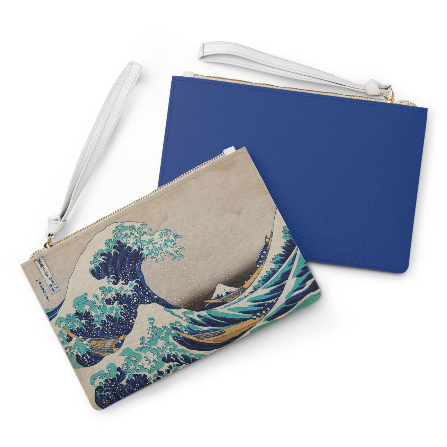Japanese Print, Waves, Japan, Katsushika Hokusai, The Great Wave off Kanagawa, Pencil Case, Stationery, Gift, Artist Gift, Clutch Bag