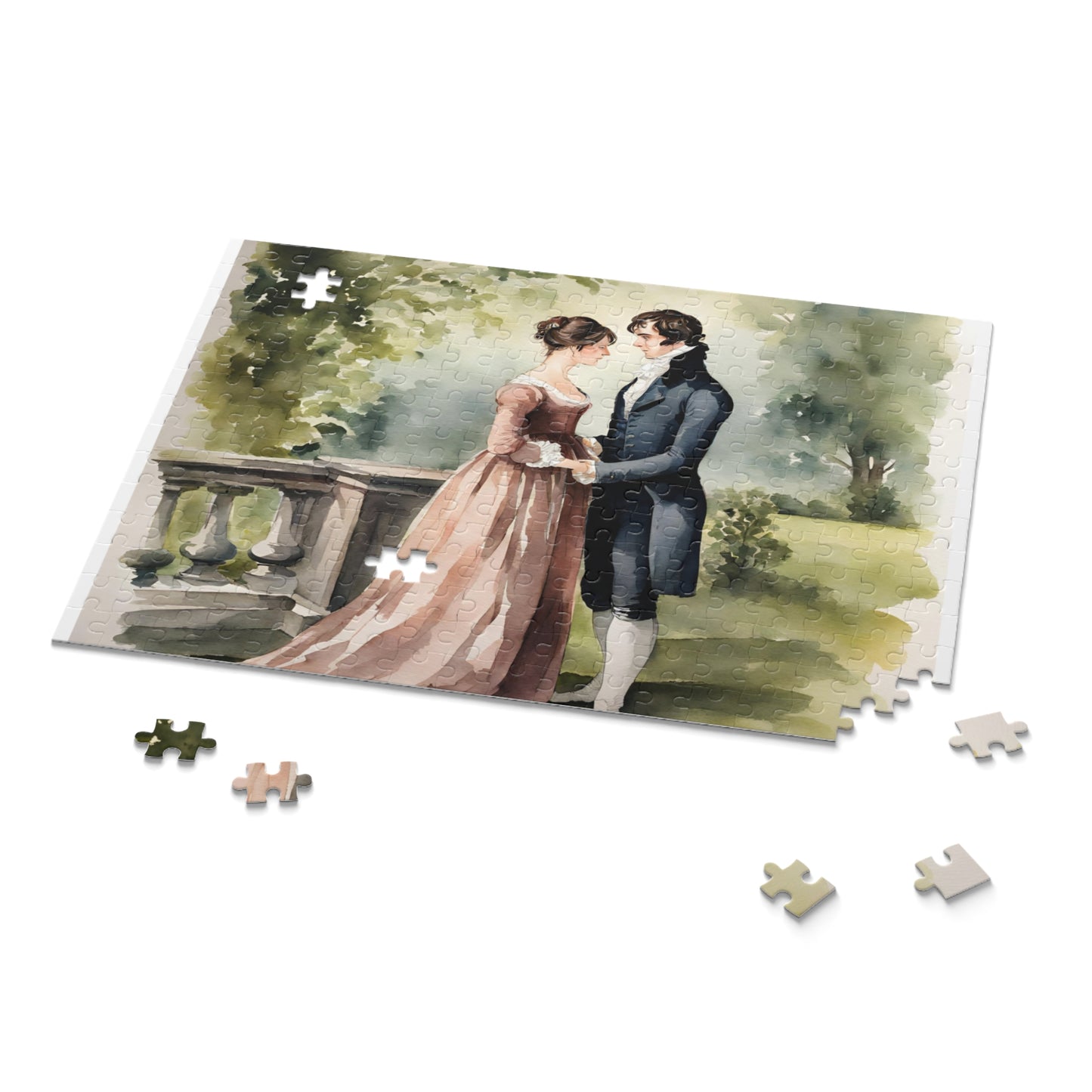Pride and Prejudice,  Jane Austen,  Regency, Puzzle (120, 252, 500-Piece)