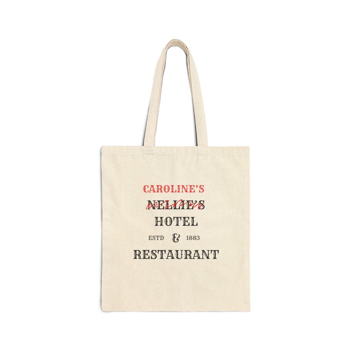 Cotton Canvas Tote Bag