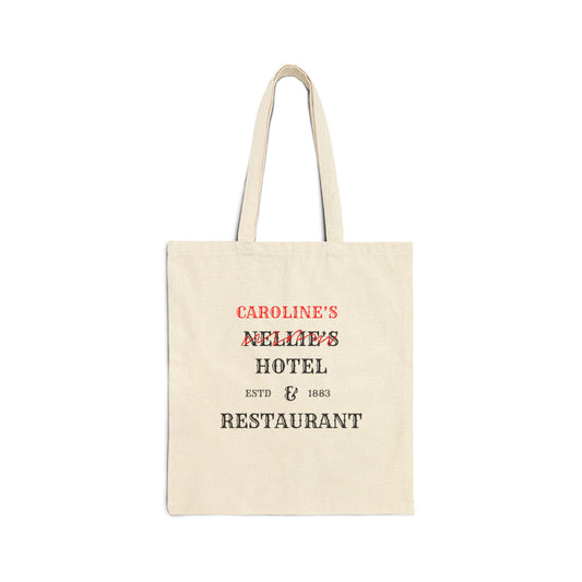 Cotton Canvas Tote Bag