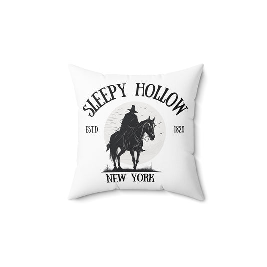 Spun Polyester Square Pillow