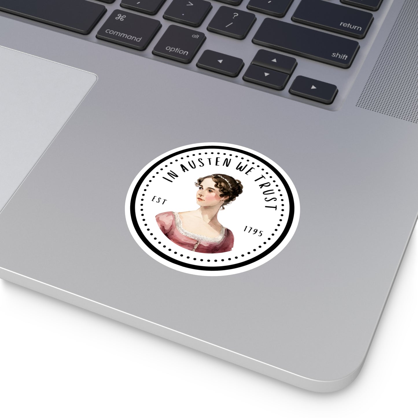 Jane Austen, Austenite, Regency, Round Stickers, Indoor, Outdoor