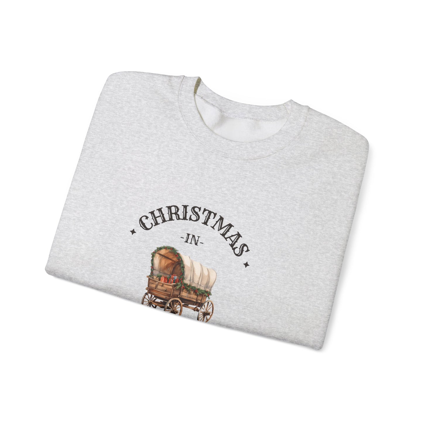 Walnut Grove Christmas Laura Ingalls Wilder Shirt Holiday Gift Sweatshirt  Crewneck, Winter Top, Cozy Jumper, Festive Apparel,