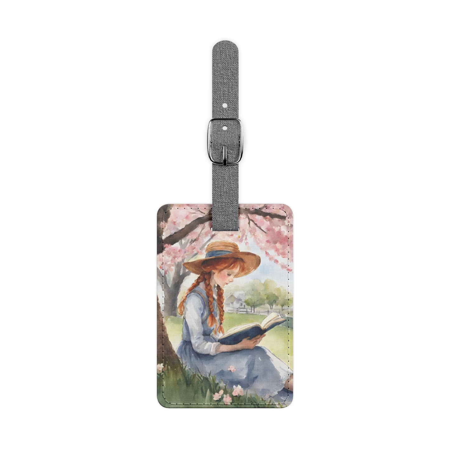 Luggage Tag, Anne of Green Gables, Lucy Maud Montgomery Gift, Travel Accessory, Suitcase Identifier, Baggage Tag, Literary Fan Keepsake