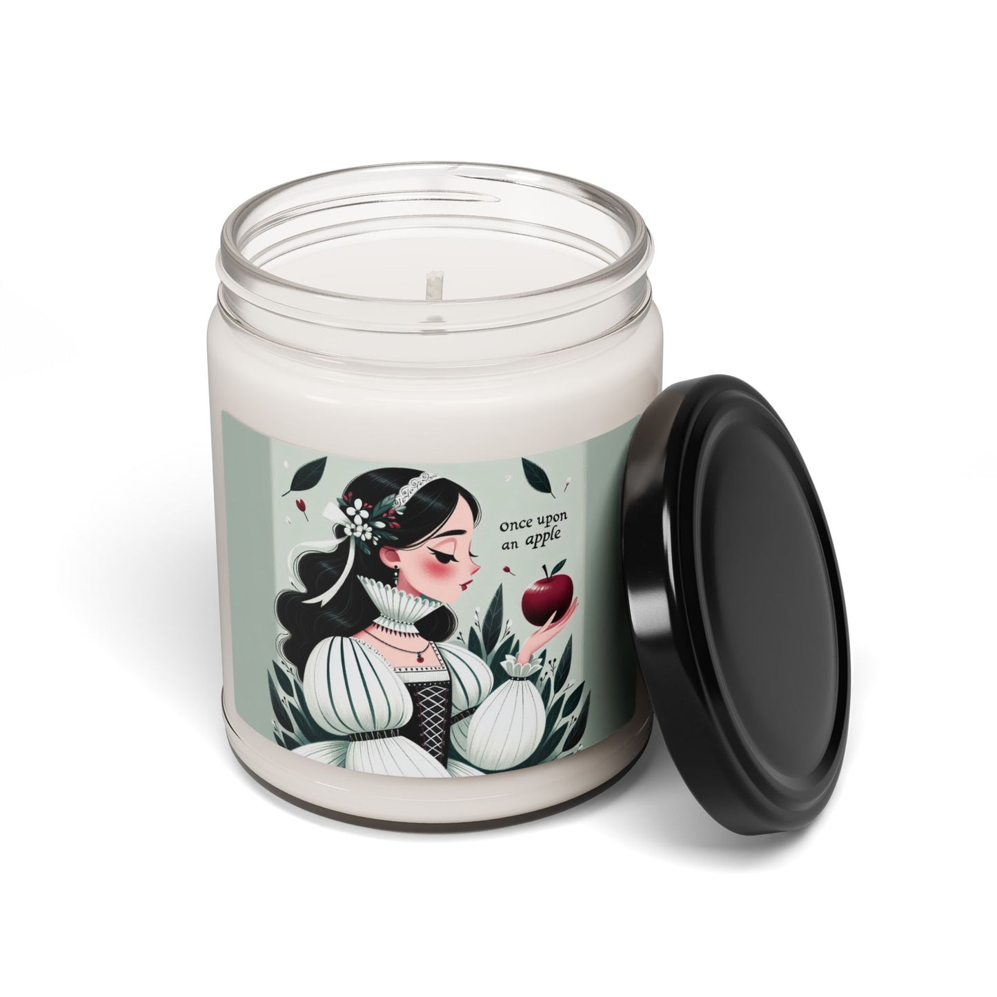 Snow White Fairytale Candle, Once Upon an Apple Scented Soy Candle | Cozy Home Decor, Gift for Her, Relaxation Candle, Aromatherapy