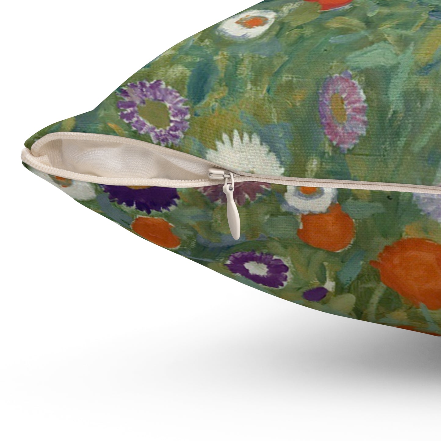Gustav Klimt, Flower Garden, Pillow, Painting, Artist, Art, Museum, Gift