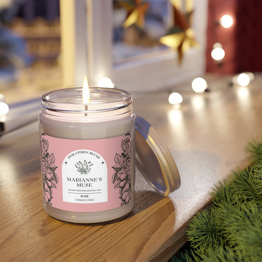 Regency, Jane Austen, Austenite, Candle, Marianne, Dashwood, Sense and Sensibility, Gift, Shower, Birthday, Scented Soy Candle,