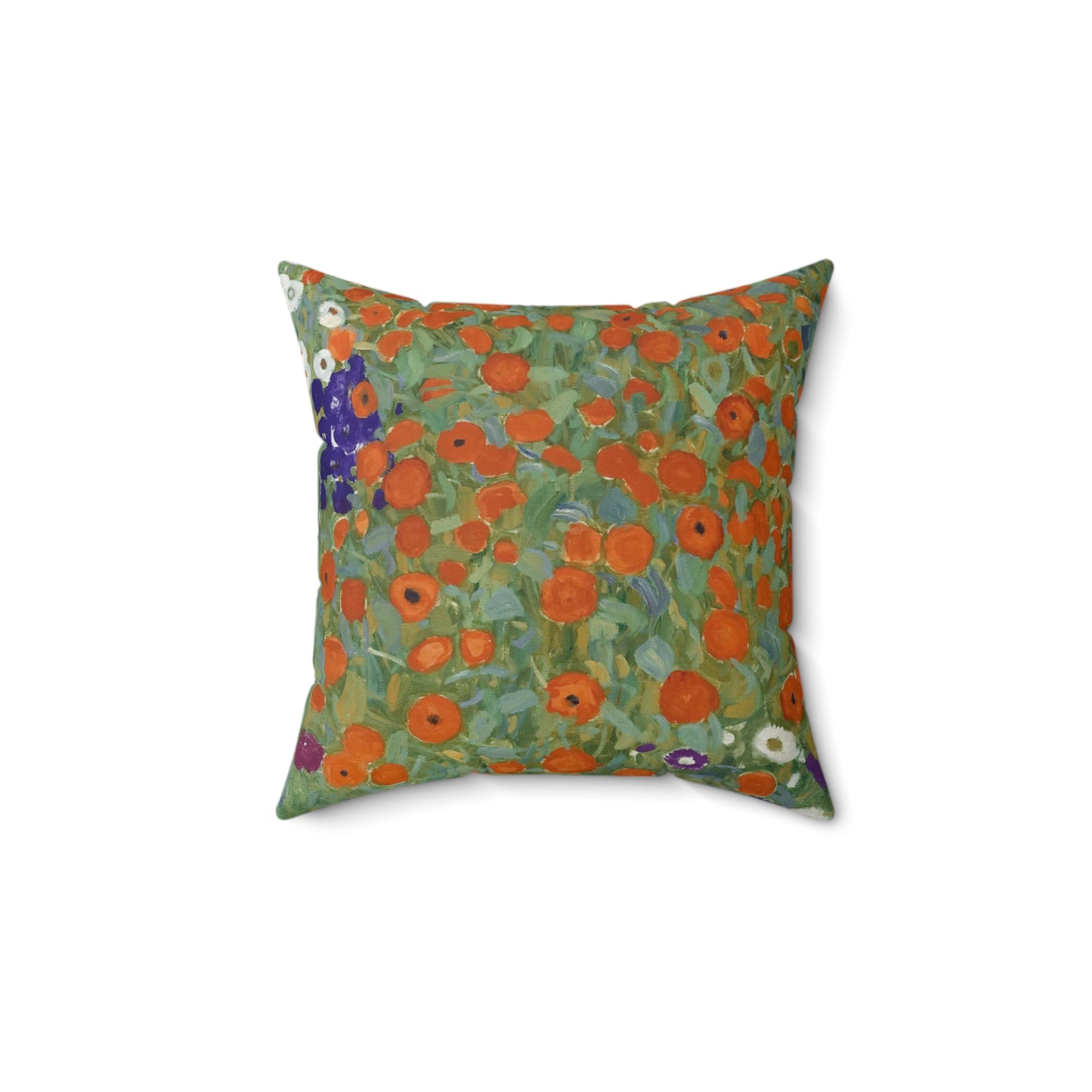 Gustav Klimt, Flower Garden, Pillow, Painting, Artist, Art, Museum, Gift