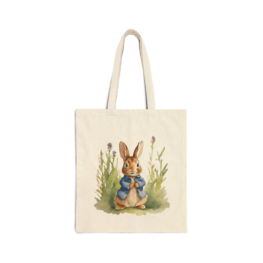 Easter, Peter Rabbit, Beatrix Potter, Gift, Cotton, Canvas, Tote Bag
