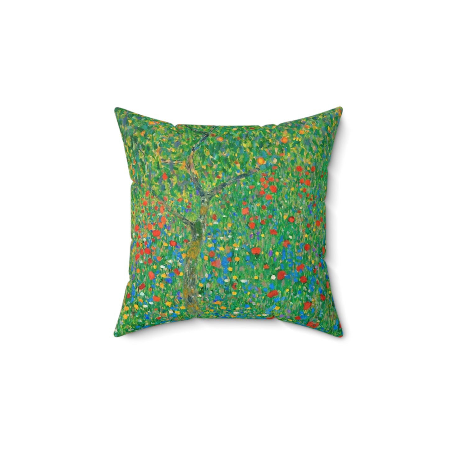 Gustav Klimt, Apple, Tree, Art, Square Pillow, Museum, Artist, Painting, Gift