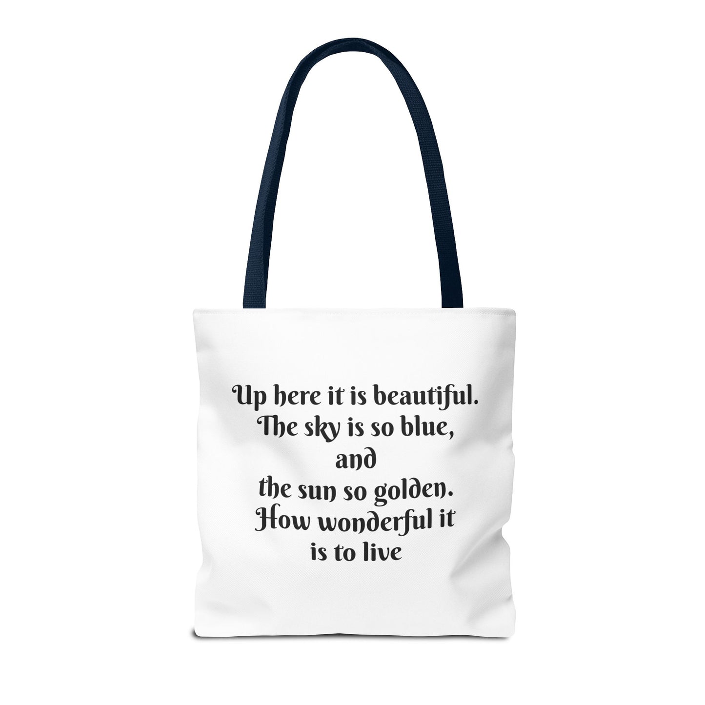 Heidi, Johanna Spyri, Literary, Tote Bag, Book Bag, School Bag, Library, Gift