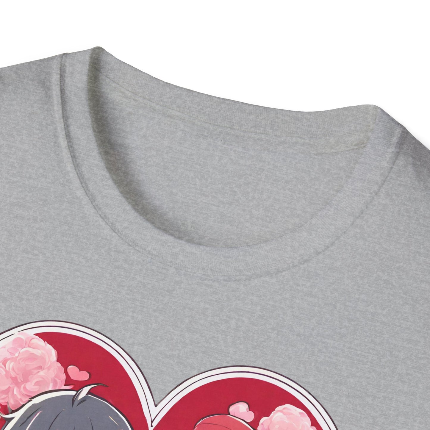 Cute, Kawaii, Valentine, Anime, Japanese, Gift, T-Shirt, Tee