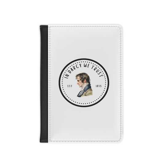 Darcy, Jane Austen Austenite, Passport Cover