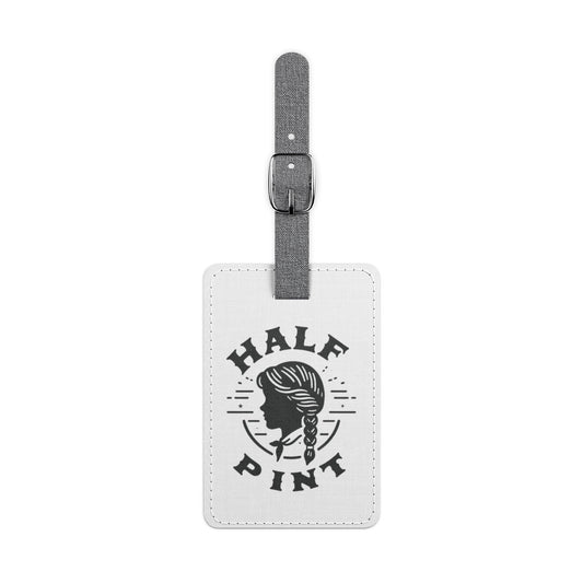 Rectangle Luggage Tag, Stylish Laura Ingalls Wilder Prairie Life, Perfect Gift for Travelers, Travel Accessories, Walnut Grove, Half Pint